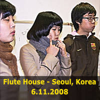 Flute House Seoul